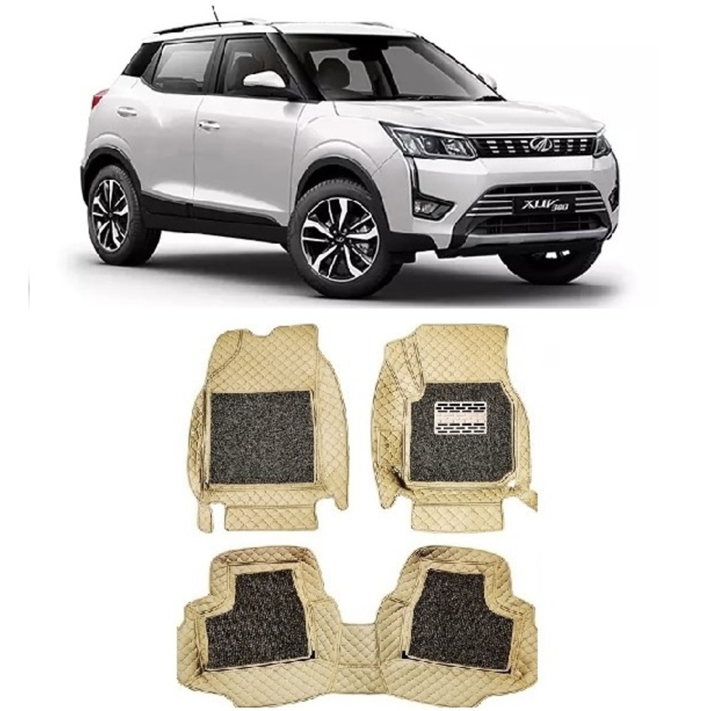 Floor Mats for XUV 300 - beige